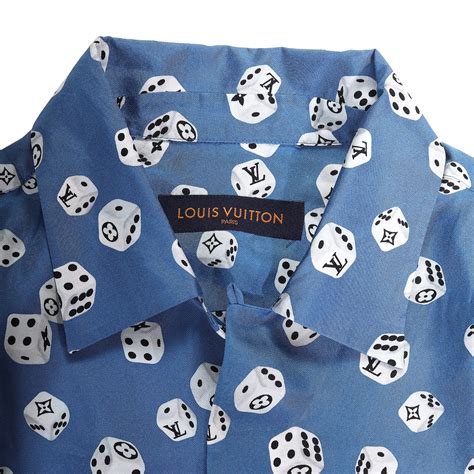 louis vuitton dice dress shirt|lv dice.